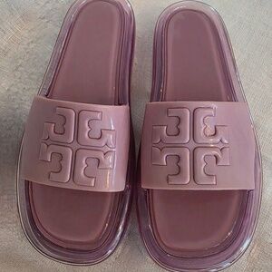 Tory Burch jellies